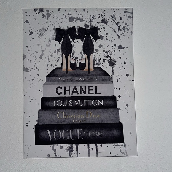 Designer brands, painting - Picture 2 of 4